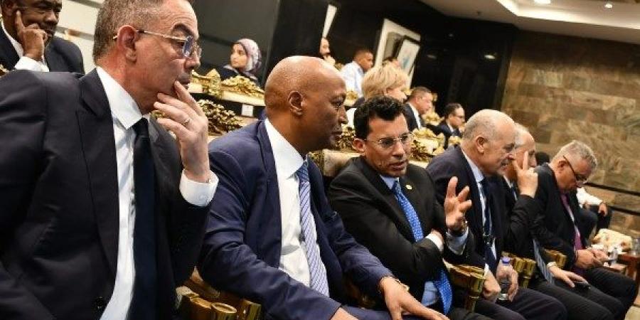 وزير الرياضة يشهد تتويج جنوب أفريقيا بكأس الأمم الإفريقية تحت 20 سنة