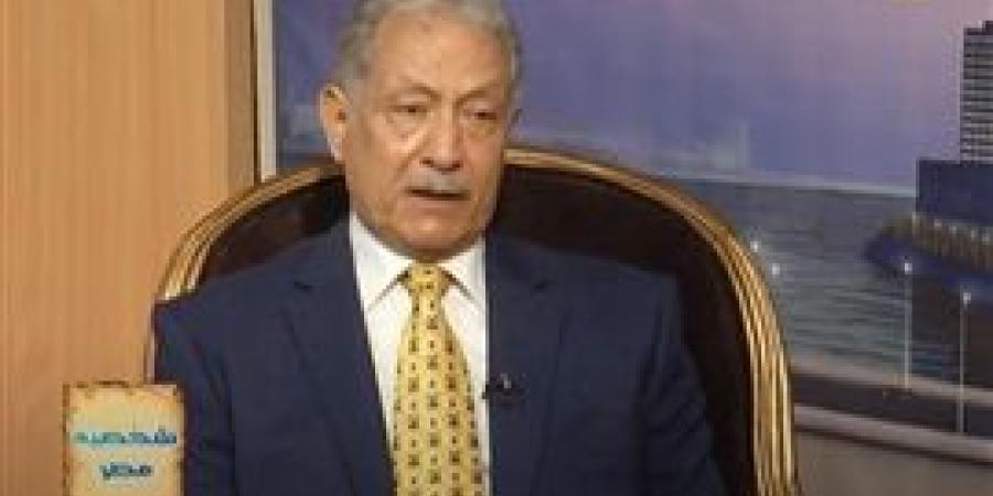شاهد..
      السفير
      صلاح
      حليمة
      ضيف
      برنامج
      "شخصية
      مصر"
      والحديث
      عن
      دبلوماسية
      مصر
      ودورها
      في
      الحفاظ
      علي
      الأمن
      القومي
