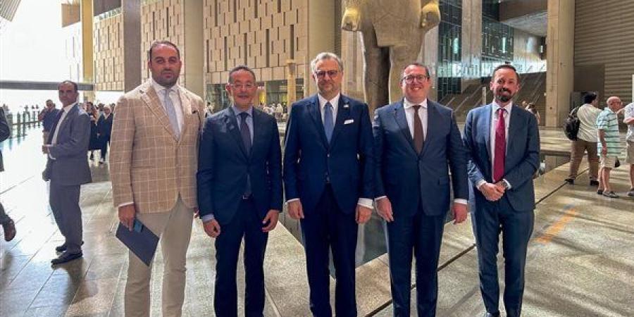 المتحف
      المصري
      الكبير
      يستقبل
      كبير
      مستشاري
      الرئيس
      الأمريكي
      للشؤون
      العربية
      والشرق
      الأوسط
