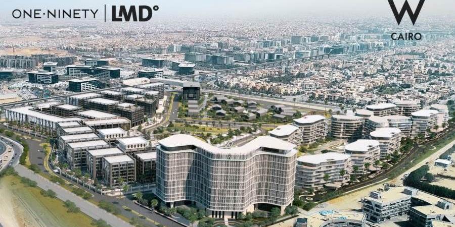 باستثمارات
      تتجاوز
      220
      مليون
      دولار
      ..
      لاندمارك
      العقارية
      تُسرّع
      وتيرة
      أعمال
      بناء
      فندقW
      Cairo
      فى
      مصر