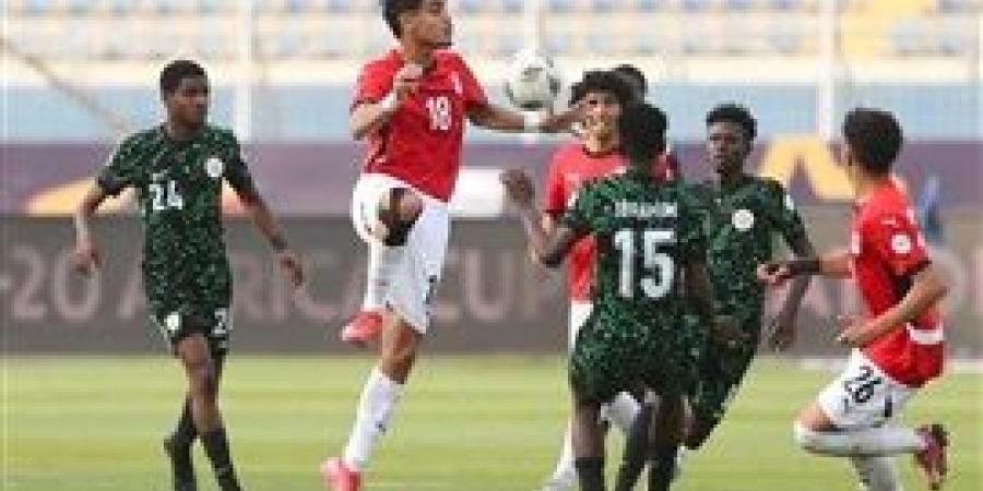 منتخب
      الشباب
      يكتفى
      بالمركز
      الرابع
      بعد
      الخسارة
      من
      نيجيريا
      فى
      أمم
      أفريقيا