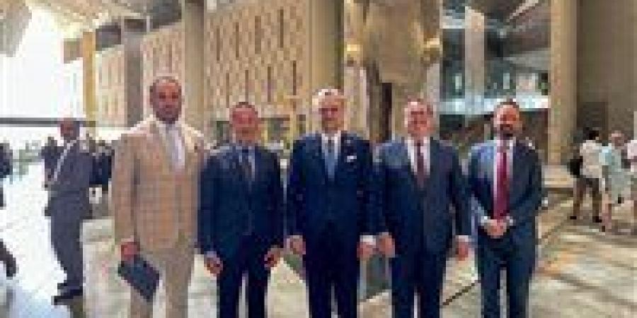 المتحف
      المصري
      الكبير
      يستقبل
      كبار
      مستشاري
      البيت
      الأبيض
      في
      زيارة
      رفيعة
      المستوى