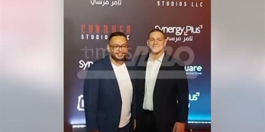 أول
      ظهور
      لنجل
      أحمد
      رزق
      بعد
      ...