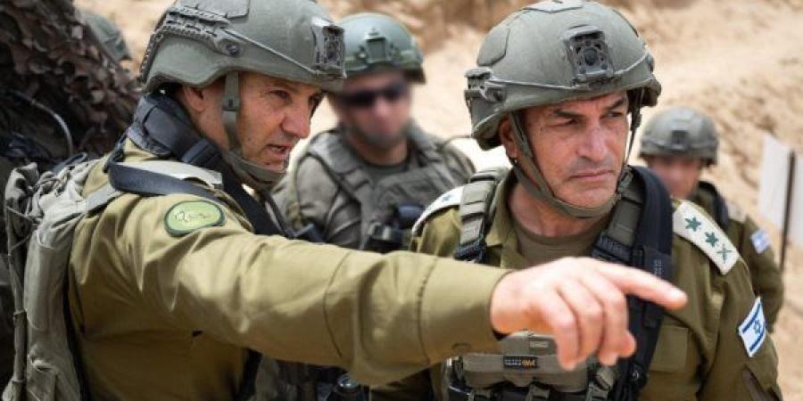 رئيس
      الأركان
      الإسرائيلي
      يجري
      جولة
   ...