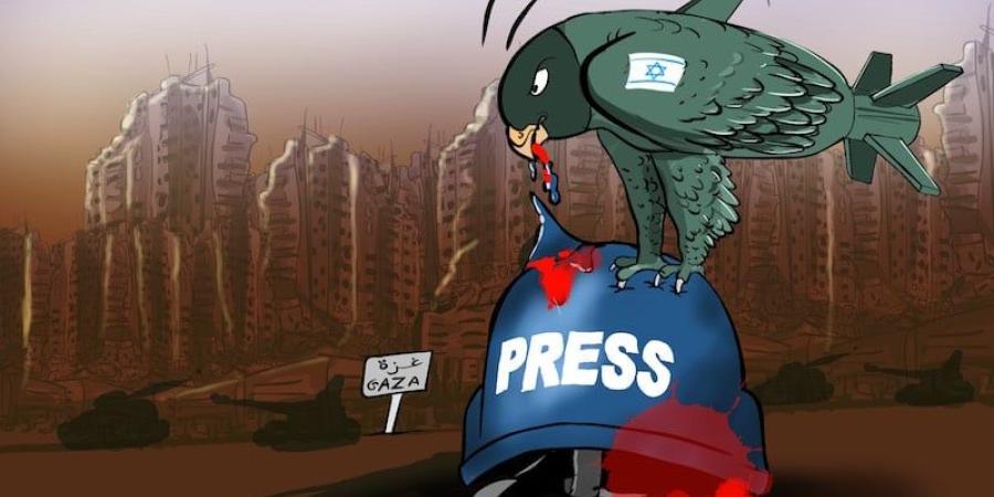 مقتل
      5
      صحافيين
      فلسطينيين
      في
      غزة