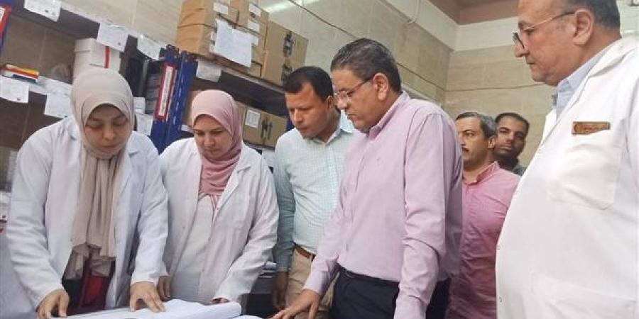 وكيل
      "صحة
      المنوفية"
      يتفقد
      مستشفيات
      منوف
      ويوجّه
      بتوصيات
      لتحسين
      الخدمة
      الطبية