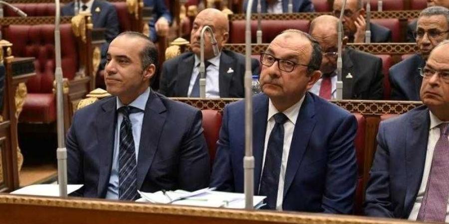 وزير
      الشئون
      النيابية
      يحضر
      جلسة
      مجلس
      الشيوخ
      بشأن
      مشروع
      قانون
      خطة
      التنمية
      الاقتصادية
      والاجتماعية
      للعام
      المالي
      2025-
      2026