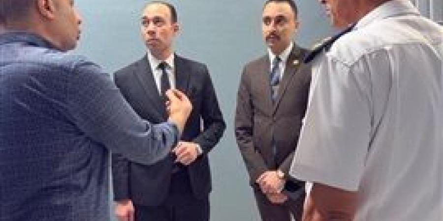 النيابة
      العامة
      تُجري
      تفتيشًا
      لعددٍ
      من
      مراكز
      الإصلاح
      الجغرافية
      وأقسام
      ومراكز
      الشرطة
      بعددٍ
      من
      محافظات
      الجمهورية