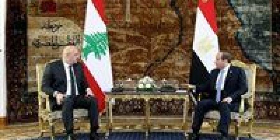 نص
      كلمة
      السيسي
      خلال
      المؤتمر
      الصحفي
      مع
      نظيره
      اللبناني
      جوزاف
      عون