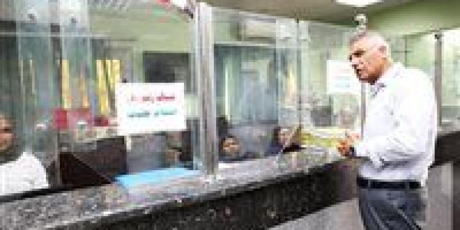 محافظ
      أسوان
      يتابع
      سير
      العمل
      بالمركز
      التكنولوجي
      بإدفو