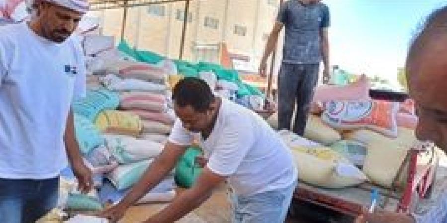 زراعة
      جنوب
      سيناء:
      المواقع
      التخزينية
      تستقبل
      محصول
      القمح