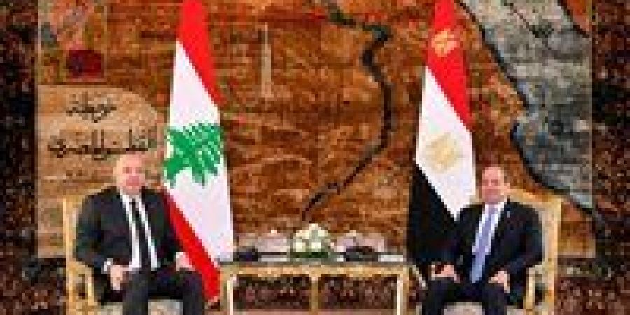 النائب
      محمد
      الجبلاوي:
      لقاء
      الرئيس
      السيسي
      بنظيره
      اللبناني
      يعكس
      موقف
      مصر
      الثابت
      والمشرّف
      تجاه
      القضايا
      العربية