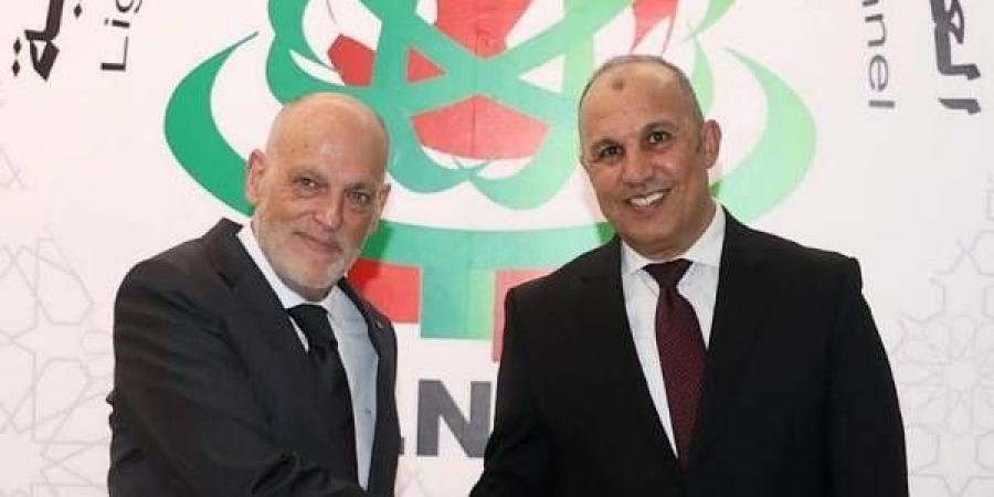 رئيس الليغا بالمغرب لبحث سبل التعاون مع العصبة الاحترافية