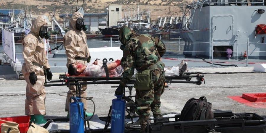 القوات
      الخاصة
      المغربية
      تصد
      في
      عملية
      بحرية
      هجوما
      بأسلحة
      الدمار
      الشامل