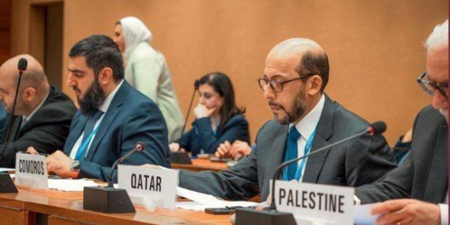 دولة
      قطر
      تشارك
      في
      اجتماعات
      مجلس
      وزراء
      الصحة
      العرب