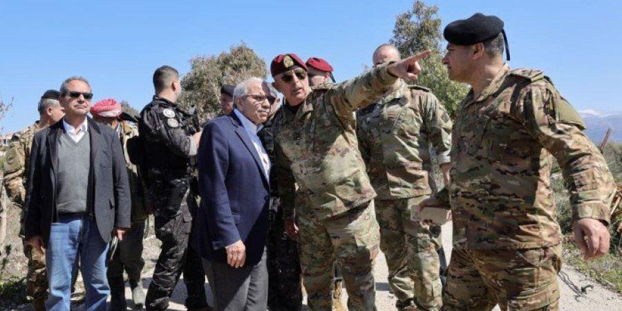 الجيش
      اللبناني
      يحذر
      من
      إمعان
      الاحتلال
      الاسرائيلي
      في
      خرق
      اتفاقية
      وقف
      الأعمال
      العدائية