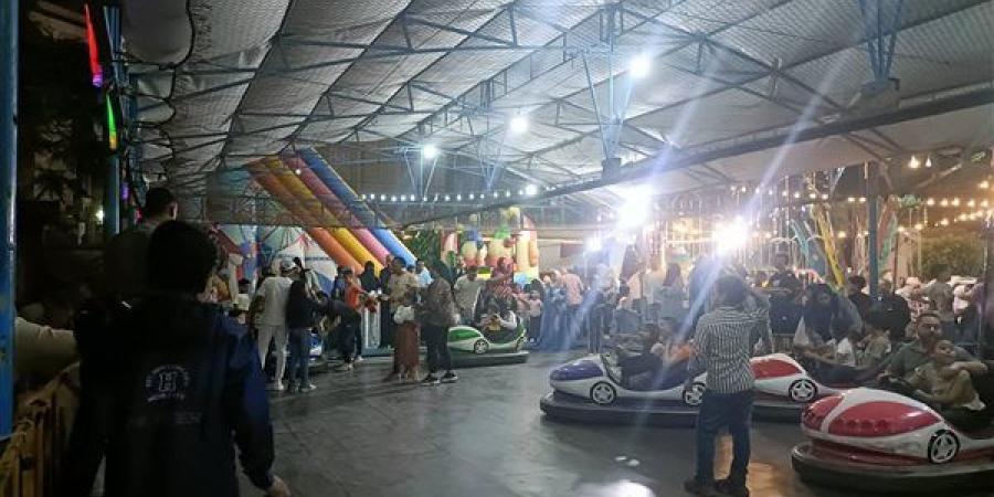 إقبال
      كبير
      من
      المواطنين
      في
      الدقهلية
      على
      الحدائق
      ثاني
      أيام
      عيد
      الأضحى..
      صور