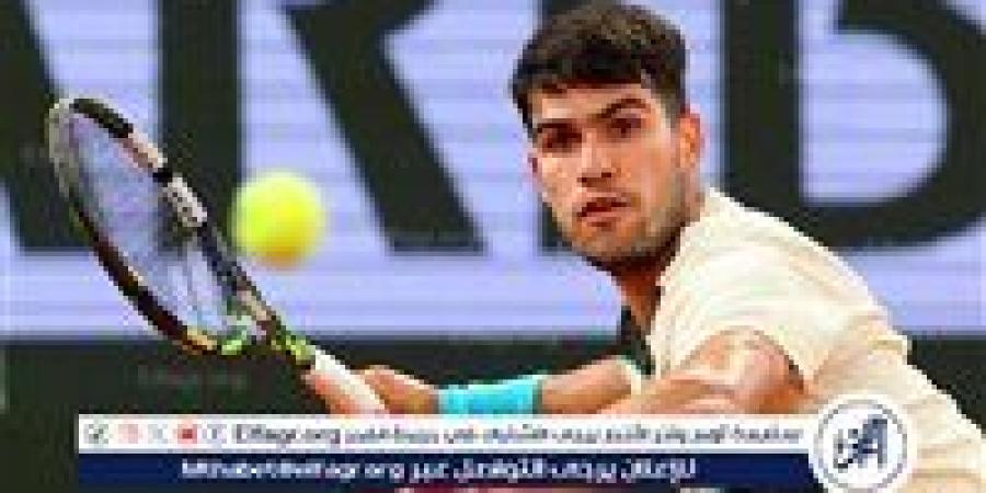 ألكاراز
      يحرز
      بطولة
      فرنسا
      المفتوحة
      على
      حساب
      سينر