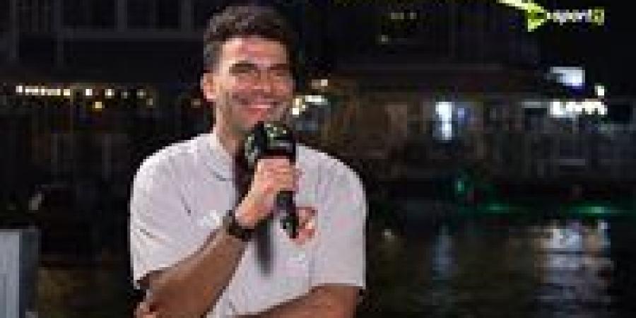 أحمد
      سيد
      زيزو:
      تأقلمت
      سريعاً
      مع
      النادي
      الأهلي
      وأتطلع
      لتحقيق
      الانجازات
      مع
      المارد
      الأحمر..
      والتركيز
      مفتاح
      الفوز
      في
      المونديال