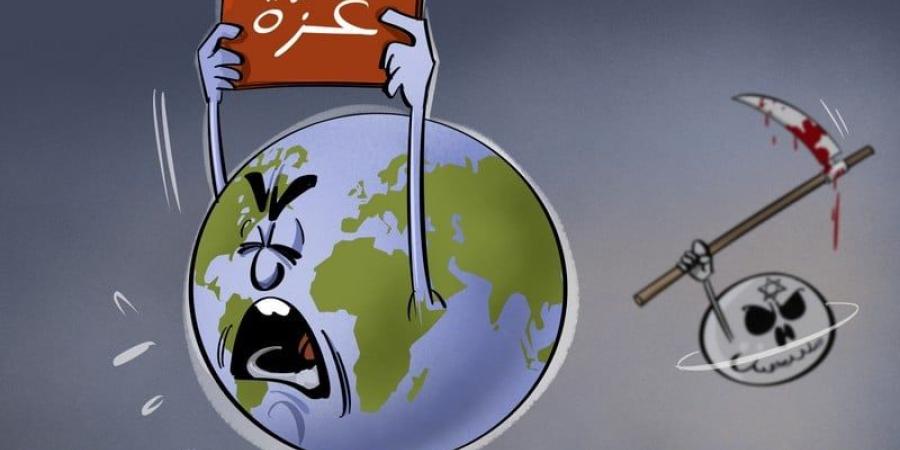 العالم
      يساند
      سكان
      غزة
