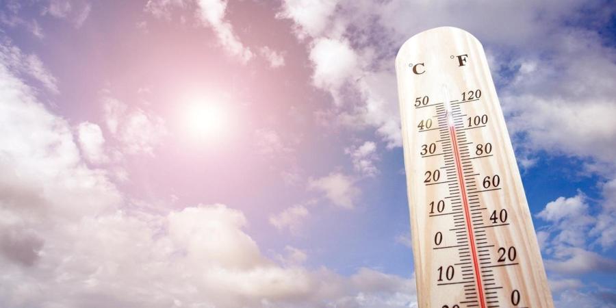 الأرصاد: أجواء شديدة الحرارة والعظمى بالقاهرة 38 درجة