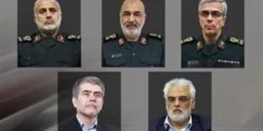 تعرف
      على
      أبرز
      قادة
      وعلماء
      إيران
      المعلن
      عن
      مقتلهم
      في
      الضربات
      الإسرائيلية