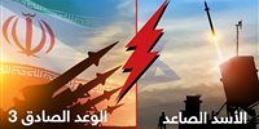 في
      حرب
      "إيران
      –
      إسرائيل"..
      الدلالات
      الدينية
      للأسد
      الصاعد
      والوعد
      الصادق