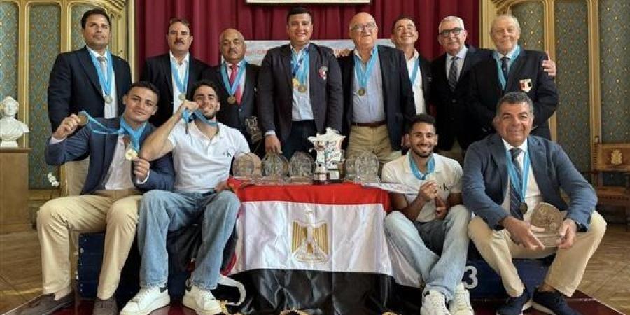 منتخب
      الرماية
      يحقق
      برونزية
      بطولة
      أوروبا
      المفتوحة